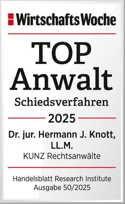 Profil-Dr. jur. Hermann J. Knott, LL.M. (UPenn)